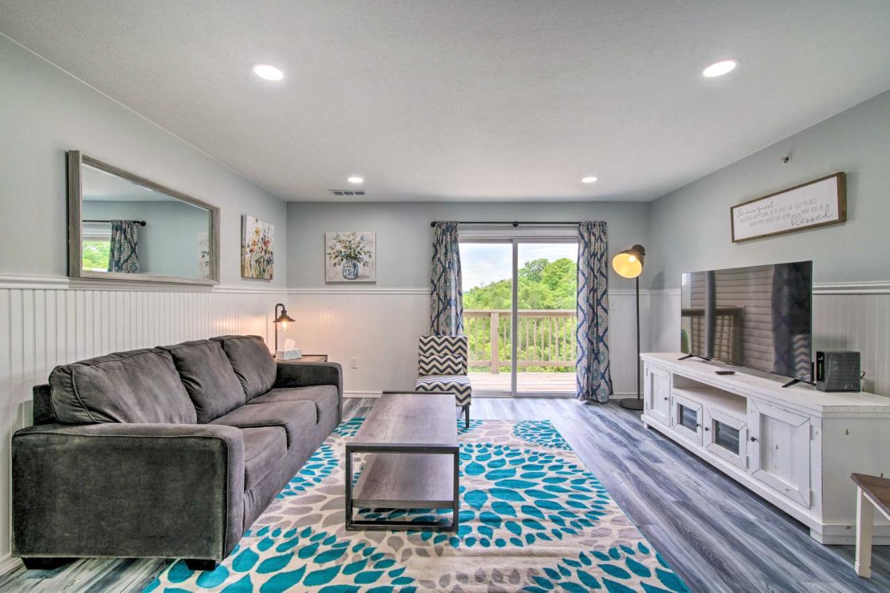 Cozy Branson Condo With Balcony And Mountain Views Exteriör bild