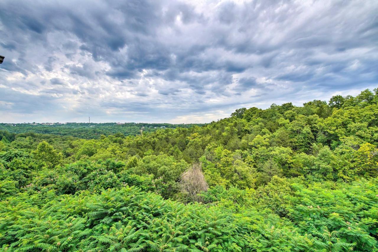 Cozy Branson Condo With Balcony And Mountain Views Exteriör bild